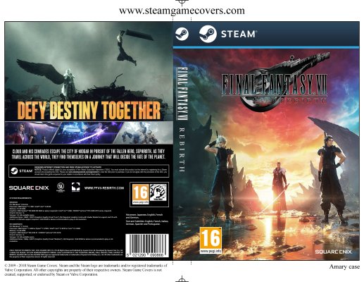 FINAL FANTASY VII REBIRTH