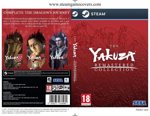 YAKUZA Complete Series