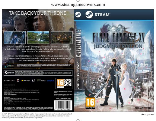 FINAL FANTASY XV WINDOWS EDITION