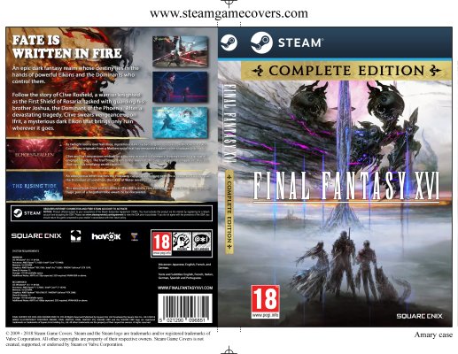 FINAL FANTASY XVI