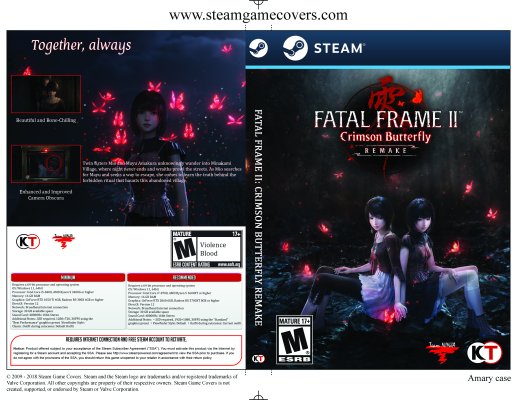 FATAL FRAME II: Crimson Butterfly REMAKE
