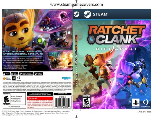 Ratchet & Clank: Rift Apart