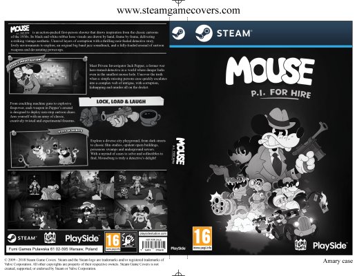 MOUSE: P.I. For Hire