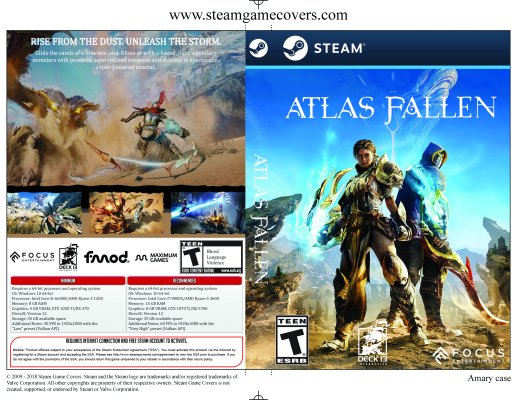 Atlas Fallen: Reign Of Sand