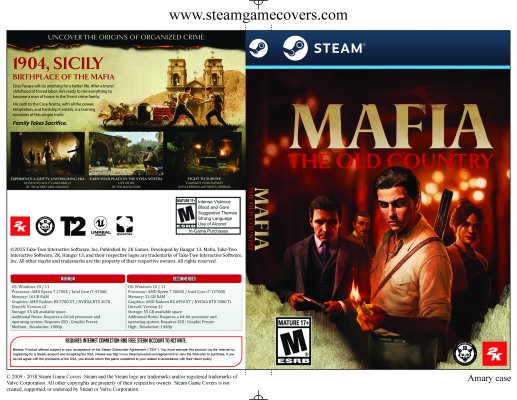 Mafia: The Old Country
