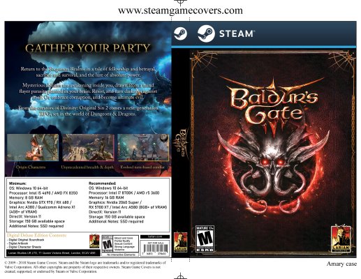 Baldur's Gate 3
