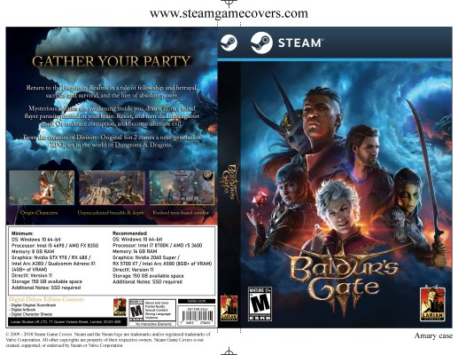Baldur's Gate 3