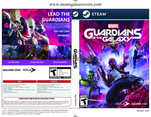 Marvel's Guardians of the Galaxy