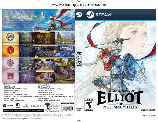 Adventures of Elliot: The Millennium Tales
