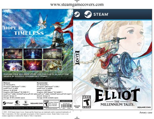 Adventures of Elliot: The Millennium Tales