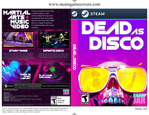 Dead as Disco