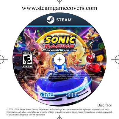 Sonic Racing: CrossWorlds