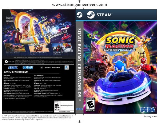 Sonic Racing: CrossWorlds