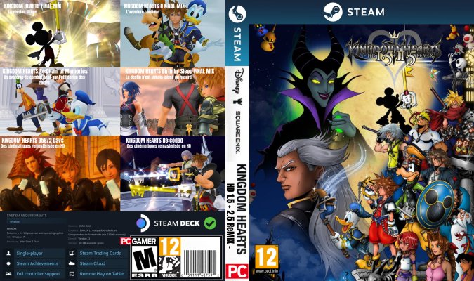 KINGDOM HEARTS HD 1.5 2.5 ReMIX