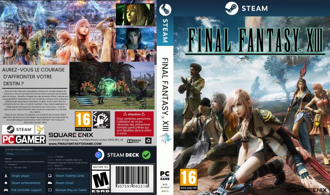 FINAL FANTASY XIII