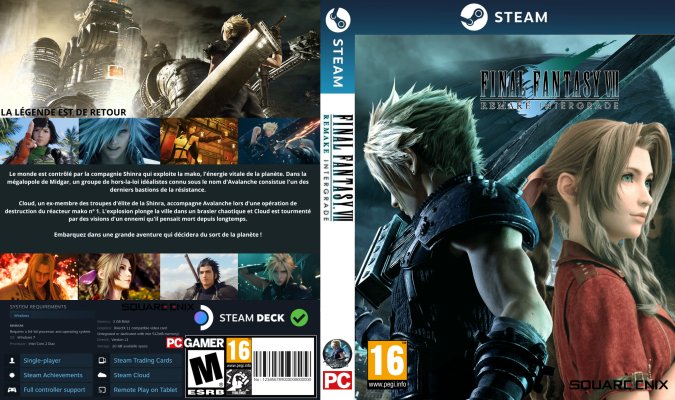 FINAL FANTASY VII REMAKE INTERGRADE