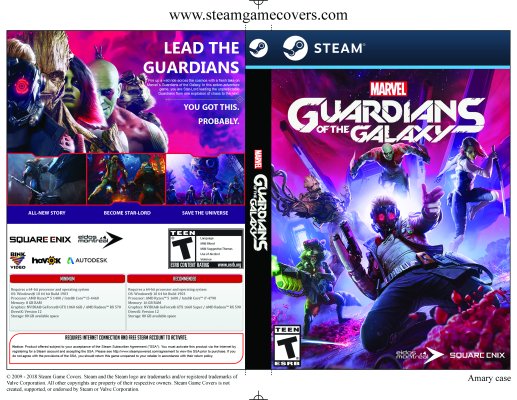 Marvel's Guardians of the Galaxy