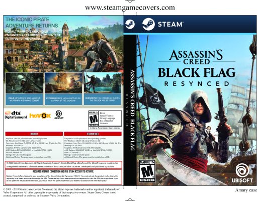Assassin's Creed Black Flag Resynced