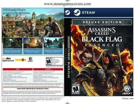 Assassin's Creed Black Flag Resynced