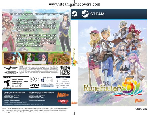 Rune Factory 5