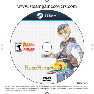 Rune Factory 5