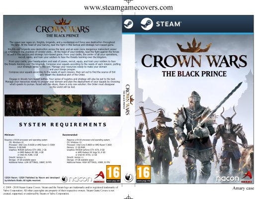 Crown Wars: The Black Prince