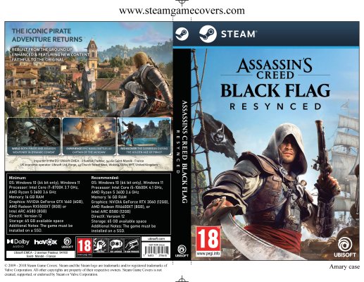 Assassin's Creed Black Flag Resynced
