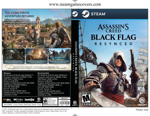 Assassin's Creed Black Flag Resynced