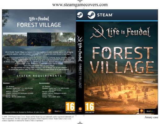 Life is Feudal: Forest Village