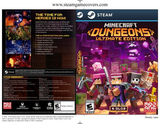 Minecraft Dungeons