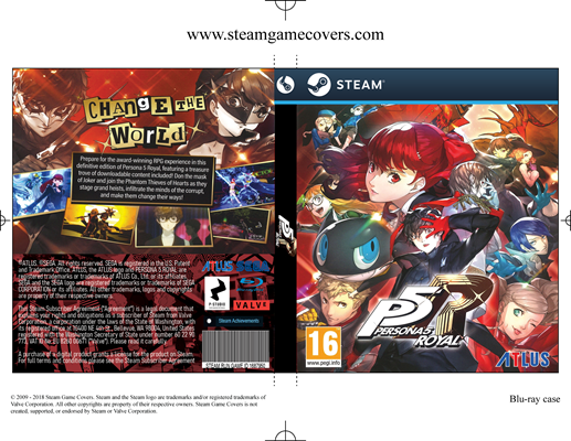 Persona 5 Royal