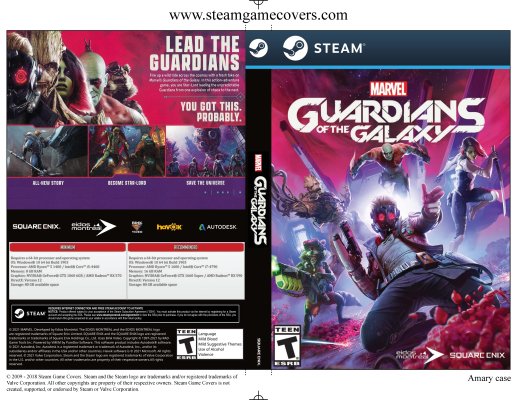 Marvel's Guardians of the Galaxy