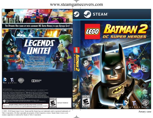 LEGO Batman 2: DC Super Heroes