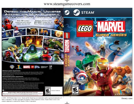 LEGO Marvel Super Heroes