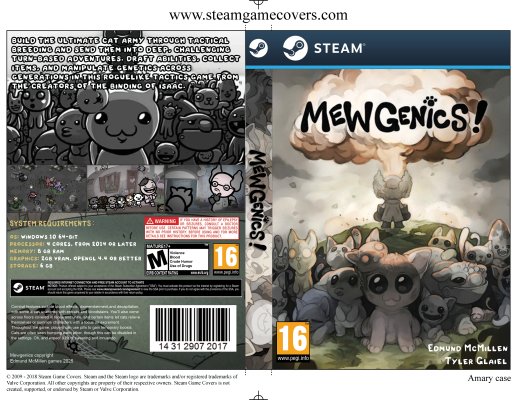 Mewgenics