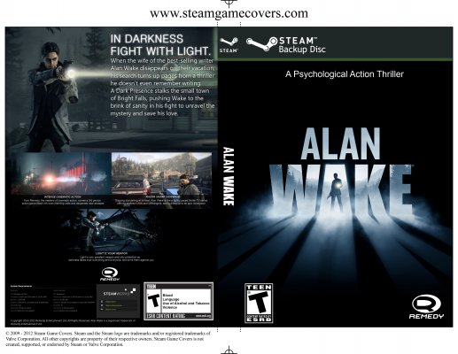 Alan Wake for ipod download
