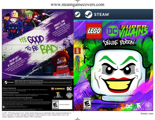 LEGO DC Super-Villains