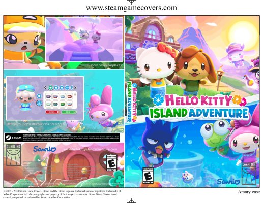 Hello Kitty Island Adventure