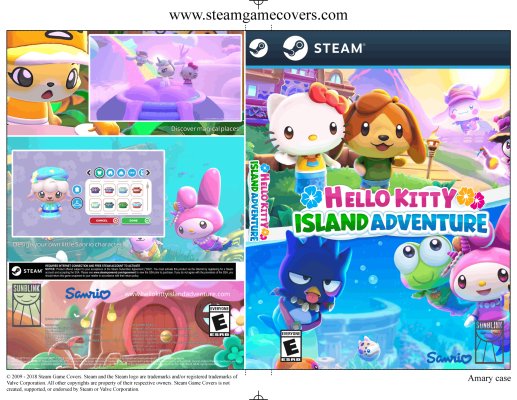 Hello Kitty Island Adventure