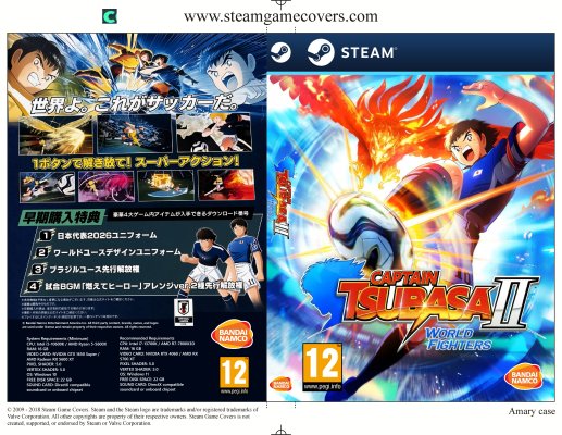 CAPTAIN TSUBASA 2: WORLD FIGHTERS