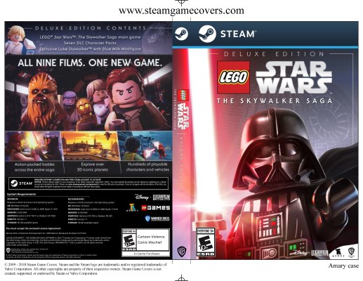 LEGO Star Wars: The Skywalker Saga