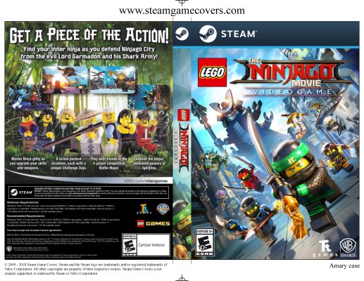LEGO NINJAGO Movie Video Game