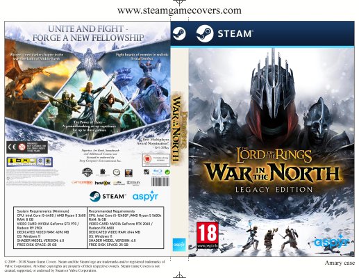 Lord of the Rings: War in the North - Legacy Edition