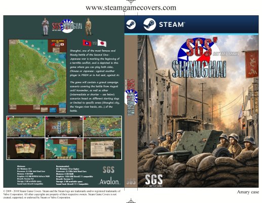 SGS Battle For: Shanghai