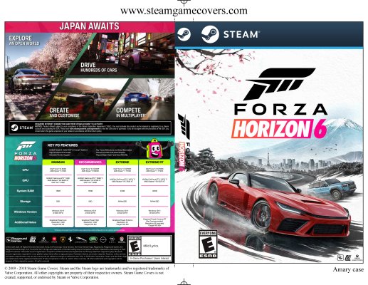 Forza Horizon 6