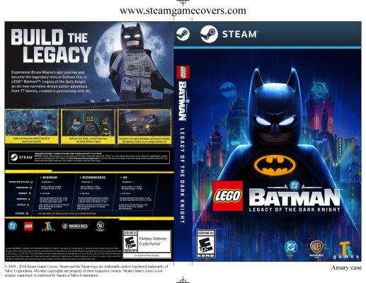 LEGO Batman: Legacy of the Dark Knight