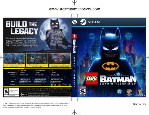 LEGO Batman: Legacy of the Dark Knight