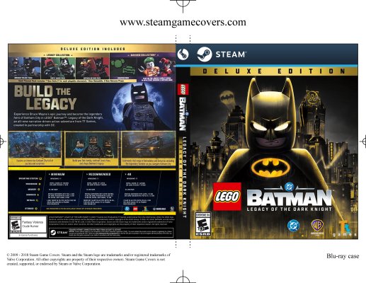 LEGO Batman: Legacy of the Dark Knight