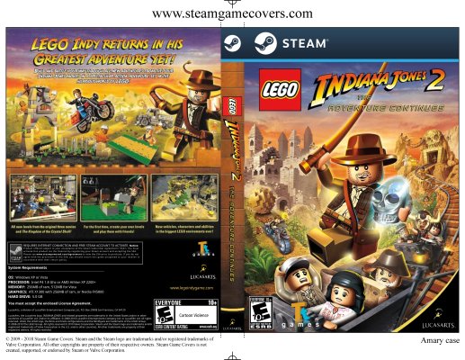 LEGO Indiana Jones 2: The Adventure Continues