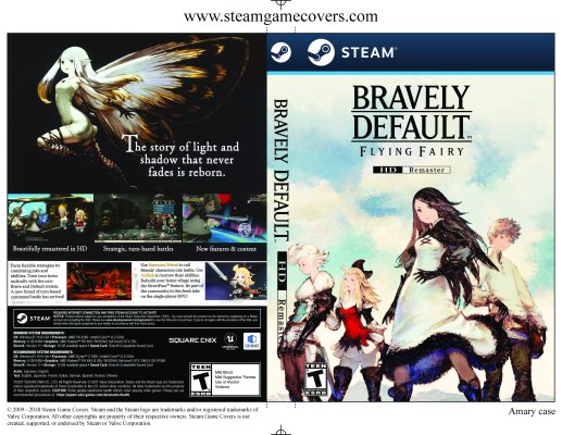 BRAVELY DEFAULT FLYING FAIRY HD Remaster